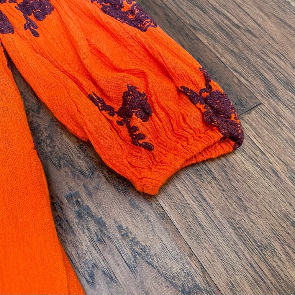 FREE PEOPLE EMMA TRAPEZE DRESS. - Picture 7 of 11